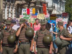 In Odessa, participants of the LGBT Parade won a victory over false patriots and separatists