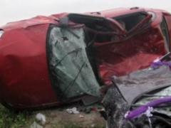 У ДТП в Івано-Франківській області постраждало шестеро людей