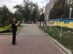 In the Dnieper behind the Alley of Heaven hundreds installed video surveillance