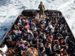 Two charitable organizations bombarded the Libyans