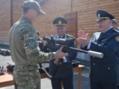 Border guards received modern sniper complexes