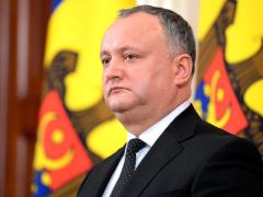 Dodon left NATO with a nose