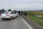 На трассе под Сысертью «пятнашка» не пропустила «Гранту»: двое погибли, трое искалечены.