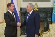 Medvedev and Nazarbayev discussed trade and economic relations