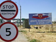 In Crimea, detained two Ukrainian citizens