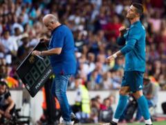 Ronaldo predicted the victory of Barcelona after his removal