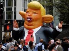 У Нью-Йорку у Trump Tower мітингують проти президента США