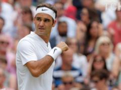 Federer withdrew from the tournament in the US because of a back injury