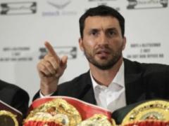 Кличко выступит экспертом на поединке Мейвезер - Макгрегор