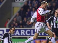Bergkamp bypassed Rooney in voting for the best goal in the history of the Premier League