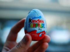 In Germany, stole 20 tons of kinder-surprises and  Nutella 