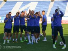  Динамо  дозаявило на Лигу Европы 7 футболистов