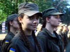 Красота на службе: как девушки служат в Нацгвардии