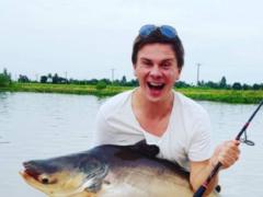  Рыбак  Комаров показал забавное фото с детства
