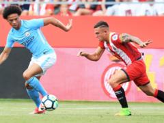 Манчестер Сити проиграл Жироне в товарищеском матче