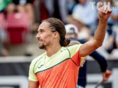 Ukrainian tennis player Dolgopolov won the third victory at the tournament in Cincinnati
