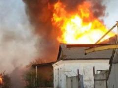 On Khmelnychchin, a warehouse with cannabis burned down