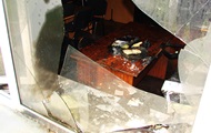 In Kiev, set fire to the office of the municipal enterprise