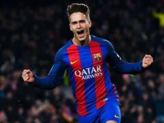 Napoli will compete with Tottenham for Denis Suarez