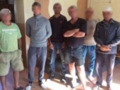 На Закарпатті виявлено групу нелегалів