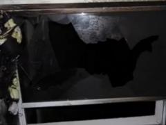 Police opened a case on the arson of a utility in Kiev