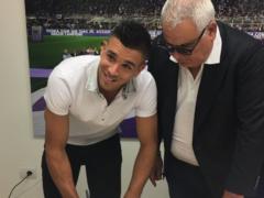 Фиорентина подписала Симеоне