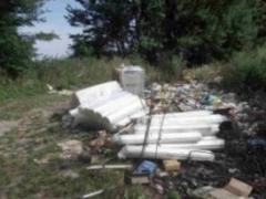 На Виннитчине обнаружена свалка ртутных ламп