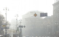 In Kiev, the level of air pollution is exceeded
