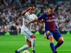 Alba: Real Madrid was better in both matches