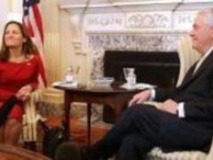 US Secretary of State discussed with the Canadian Foreign Minister the situation in Ukraine