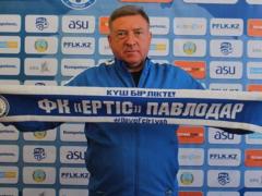 Vyacheslav Groznyi headed the Irtysh of Kazakhstan