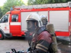 У Кременчуці горіла дитяча лікарня