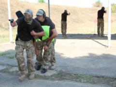 In the Odessa region, the best bodyguards of the APU