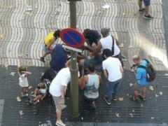 The number of victims of the terrorist attack in Barcelona has increased to one hundred people