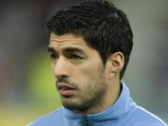 Footballer  Barcelona  Suarez misses a month due to injury