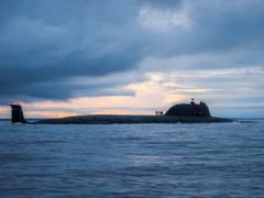 In Russia, launched from a submarine cruise missile  Caliber 