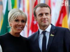 First lady of France named the only shortcoming of her husband