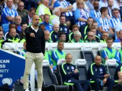 Guardiola shared his expectations with the match against Everton