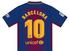 Barcelona players will play against Betis without names on T-shirts