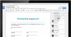 Google Docs got more features to work together