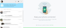 У веб-версії і десктопном WhatsApp запускаються самознищується статуси