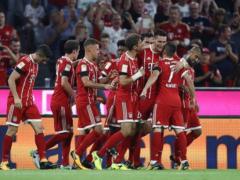 Bayern confidently outplayed Bayer