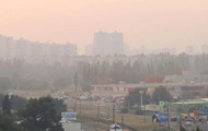 Kiev again exceeded the level of air pollution