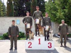 Определены самые дружные пары Нацгвардии