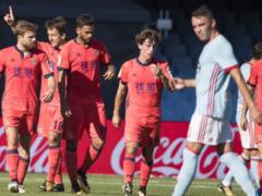 La Liga: Sociedad on the road shot Selta