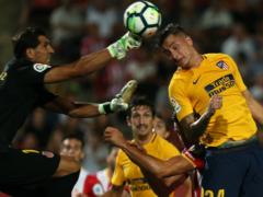 La Liga: Atletico ten men left the defeat in Girona