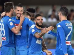 Serie A: Napoli on the road beat Verona