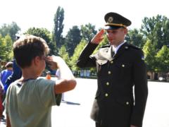 In Odessa, the young lieutenants of the APU were released