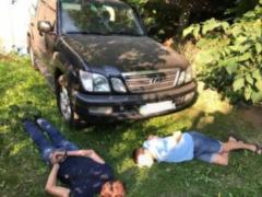 В Киевской области задержаны угонщики авто замглавы Нацполиции