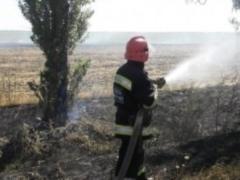 Rescuers warn of high fire danger in Ukraine